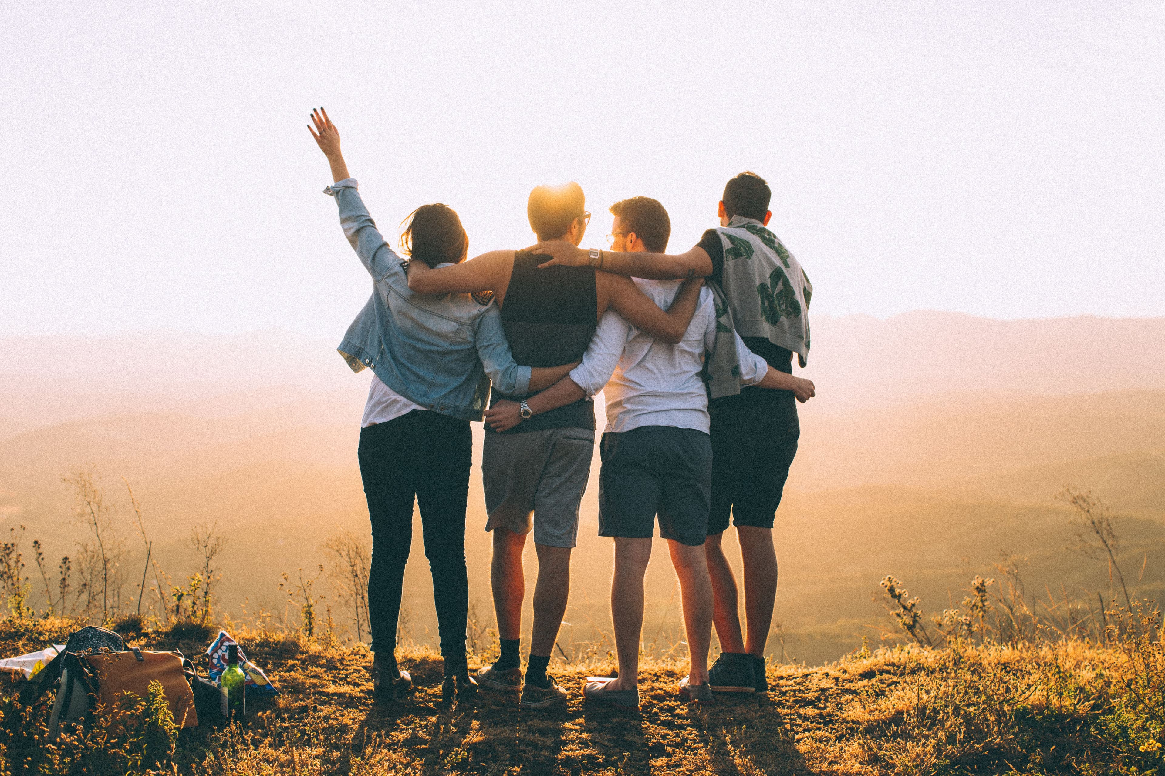 Students together by Helena Lopes (@helena_wlt)